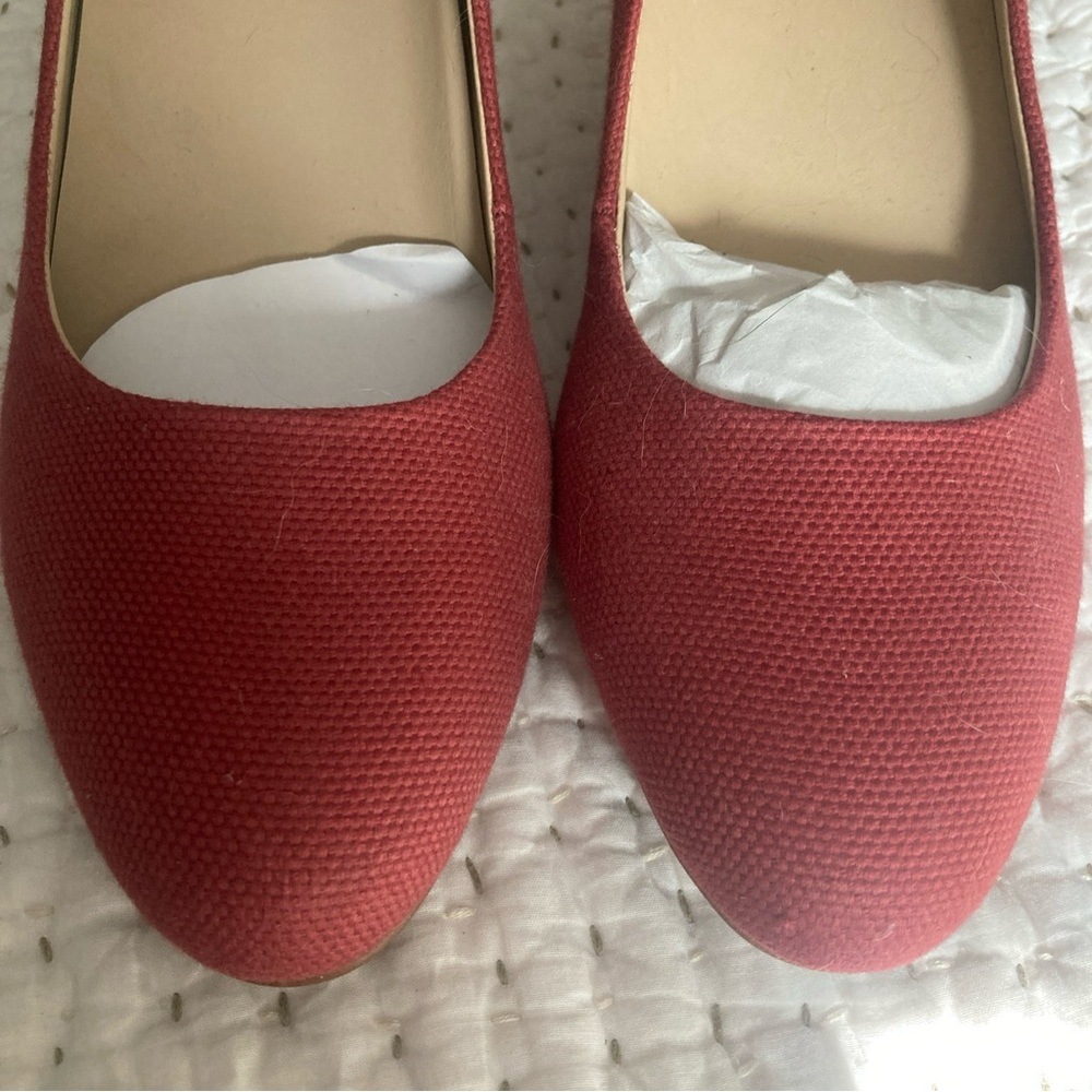 Abeo Red Espadrilles- Brand New- Sz 8M - Picture 6 of 8
